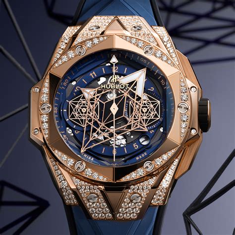 hublot sang bleu.